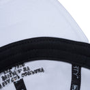 【ゴルフ】 WOMEN'S 9THIRTY ロングバイザー ストレッチコットン ウォッシャブル ホワイト