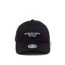 【ゴルフ】 WOMEN'S 9THIRTY ロングバイザー ストレッチコットン ウォッシャブル ブラック