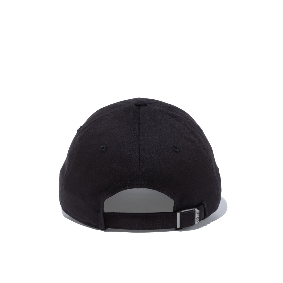 【ゴルフ】 WOMEN'S 9THIRTY ロングバイザー ストレッチコットン ウォッシャブル ブラック