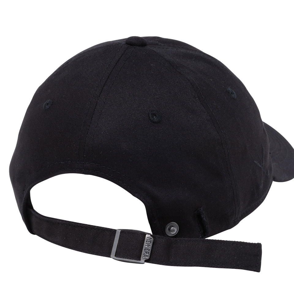 【ゴルフ】 WOMEN'S 9THIRTY ロングバイザー ストレッチコットン ウォッシャブル ブラック