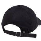 【ゴルフ】 WOMEN'S 9THIRTY ロングバイザー ストレッチコットン ウォッシャブル ブラック