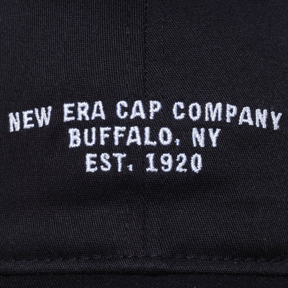 【ゴルフ】 WOMEN'S 9THIRTY ロングバイザー ストレッチコットン ウォッシャブル ブラック