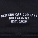 【ゴルフ】 WOMEN'S 9THIRTY ロングバイザー ストレッチコットン ウォッシャブル ブラック