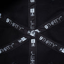 【ゴルフ】 WOMEN'S 9THIRTY ロングバイザー ストレッチコットン ウォッシャブル ブラック