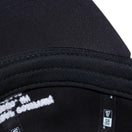 【ゴルフ】 WOMEN'S 9THIRTY ロングバイザー ストレッチコットン ウォッシャブル ブラック