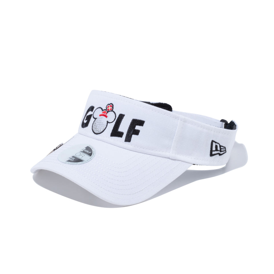 【ゴルフ】 サンバイザー On Par ディズニー ミッキーマウス GOLF ホワイト