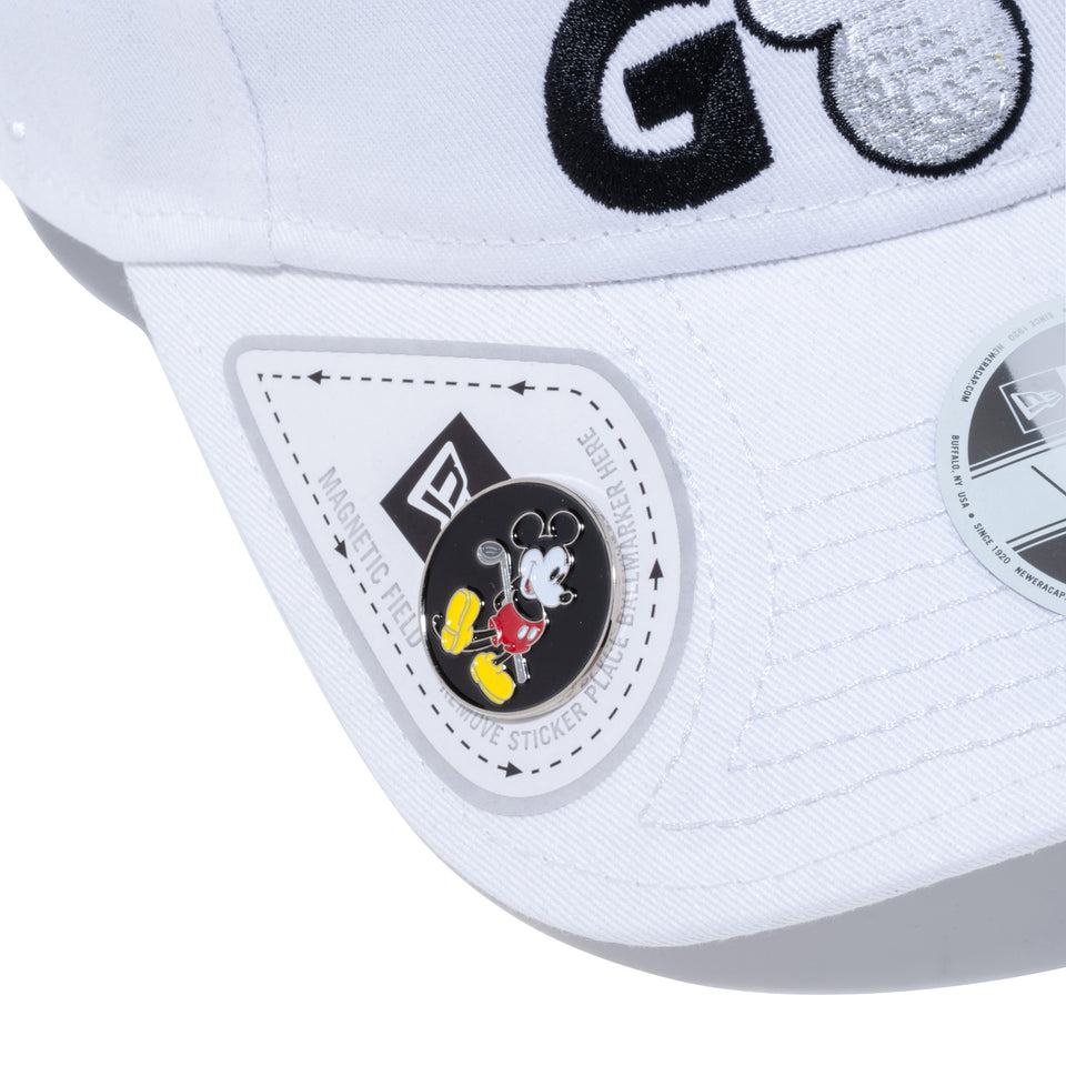 【ゴルフ】 サンバイザー On Par ディズニー ミッキーマウス GOLF ホワイト