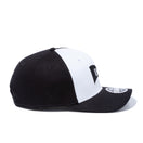 【ゴルフ】 9FIFTY ストレッチスナップ ストレッチコットン ウォッシャブル ピンフラッグロゴ ホワイト/ブラック