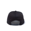 【ゴルフ】 9FIFTY ストレッチスナップ ストレッチコットン ウォッシャブル ピンフラッグロゴ ホワイト/ブラック