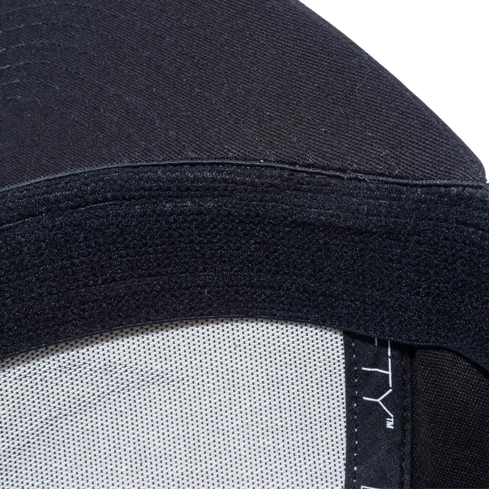 【ゴルフ】 9FIFTY ストレッチスナップ ストレッチコットン ウォッシャブル ピンフラッグロゴ ホワイト/ブラック