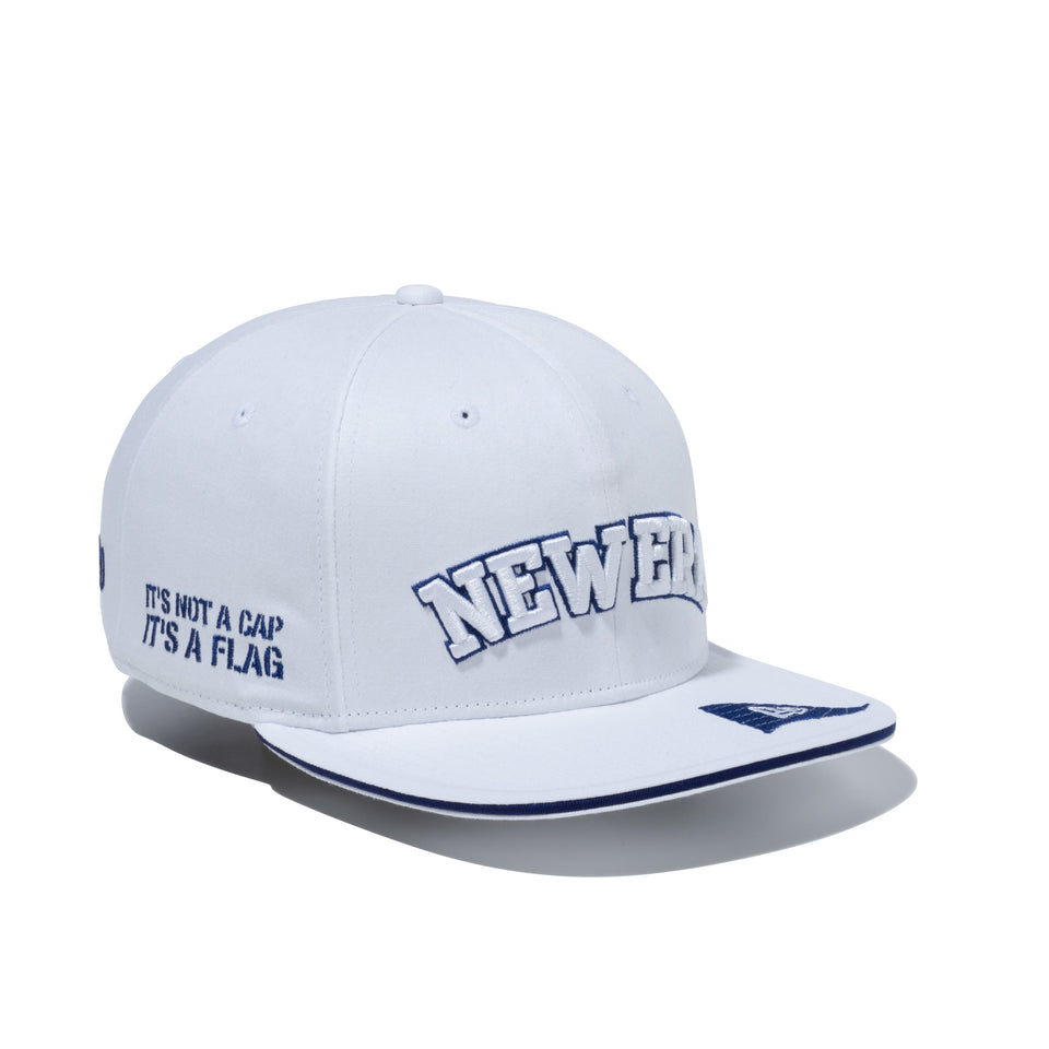 【ゴルフ】 9FIFTY Original Fit ストレッチコットン ウォッシャブル アーチロゴ ホワイト