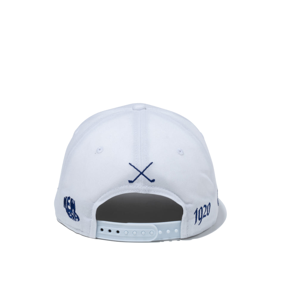【ゴルフ】 9FIFTY Original Fit ストレッチコットン ウォッシャブル アーチロゴ ホワイト