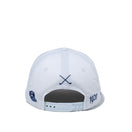 【ゴルフ】 9FIFTY Original Fit ストレッチコットン ウォッシャブル アーチロゴ ホワイト