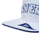 【ゴルフ】 9FIFTY Original Fit ストレッチコットン ウォッシャブル アーチロゴ ホワイト