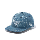【ゴルフ】 9FIFTY Original Fit スプラッシュペイント NEW ERA 1920 ウォッシュドデニム
