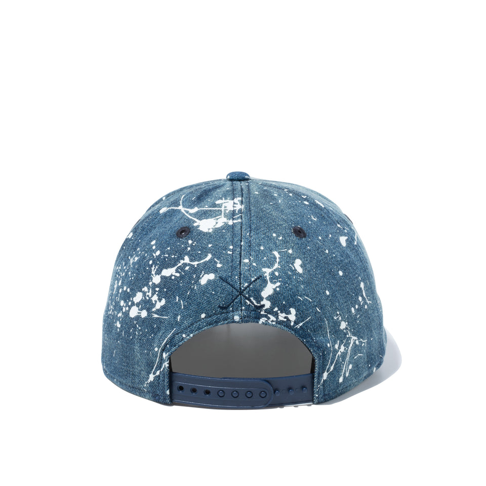 【ゴルフ】 9FIFTY Original Fit スプラッシュペイント NEW ERA 1920 ウォッシュドデニム