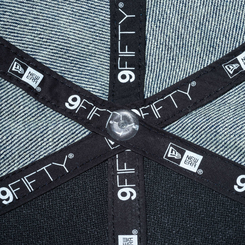 【ゴルフ】 9FIFTY Original Fit スプラッシュペイント NEW ERA 1920 ウォッシュドデニム