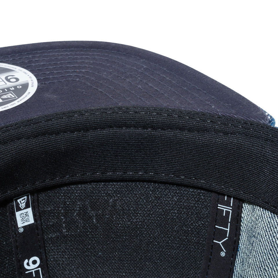 【ゴルフ】 9FIFTY Original Fit スプラッシュペイント NEW ERA 1920 ウォッシュドデニム
