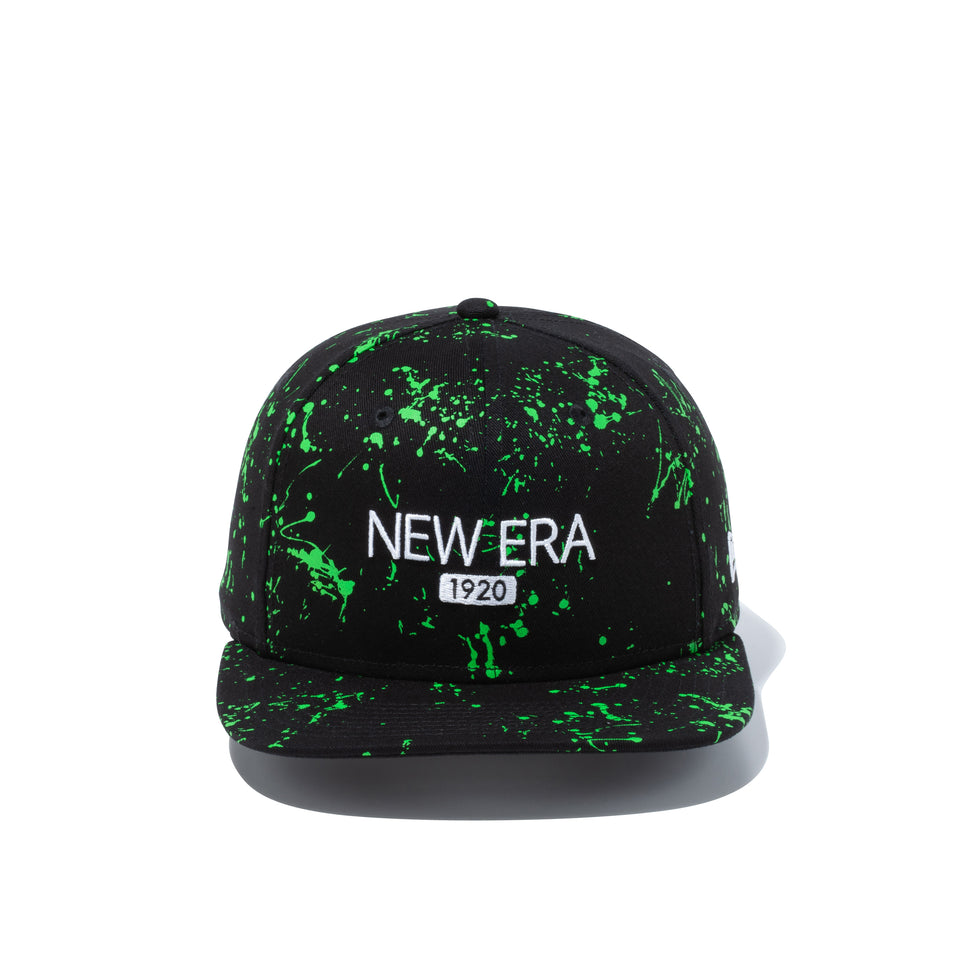 【ゴルフ】 9FIFTY Original Fit スプラッシュペイント NEW ERA 1920 ブラック