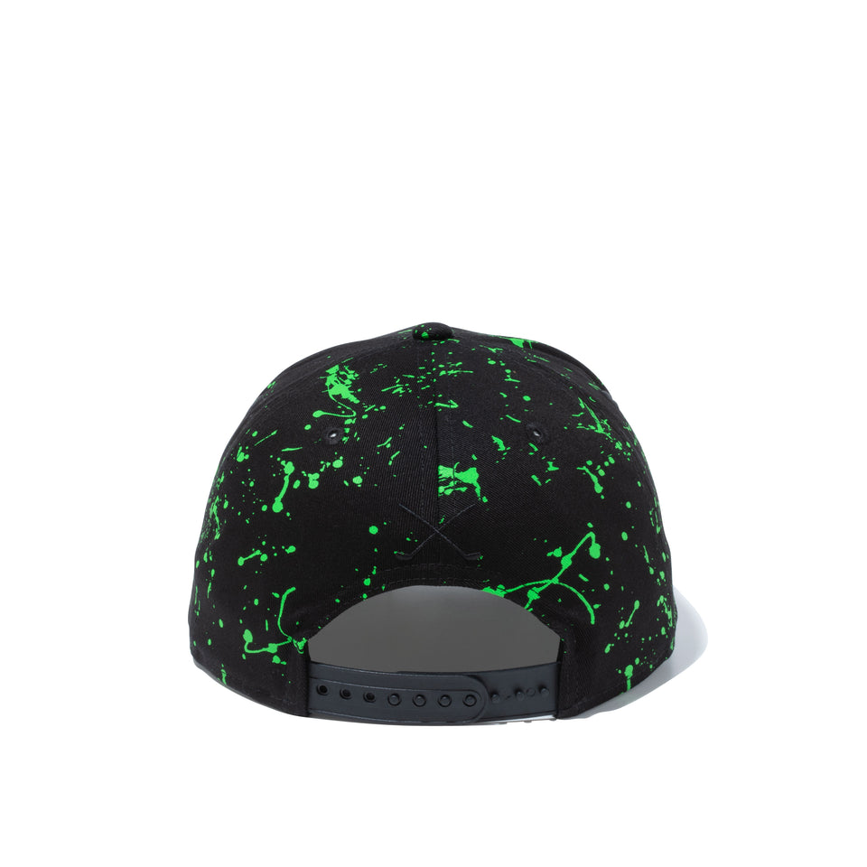 【ゴルフ】 9FIFTY Original Fit スプラッシュペイント NEW ERA 1920 ブラック