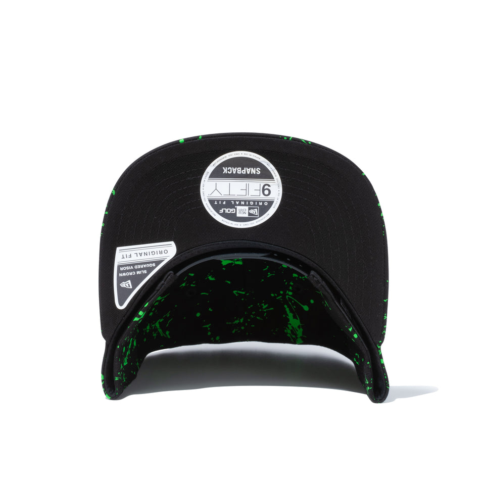 【ゴルフ】 9FIFTY Original Fit スプラッシュペイント NEW ERA 1920 ブラック