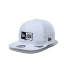 【ゴルフ】 9FIFTY Original Fit レーザーパフォーテッド ボックスロゴ ホワイト