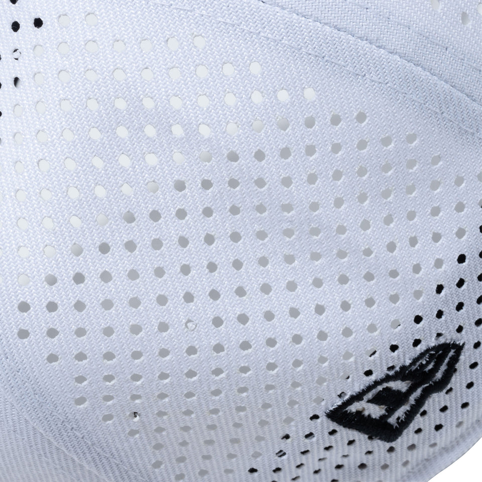 【ゴルフ】 9FIFTY Original Fit レーザーパフォーテッド ボックスロゴ ホワイト