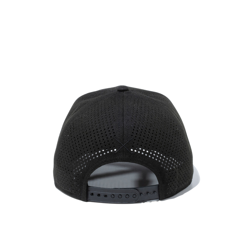 【ゴルフ】 9FIFTY Original Fit レーザーパフォーテッド ボックスロゴ ブラック