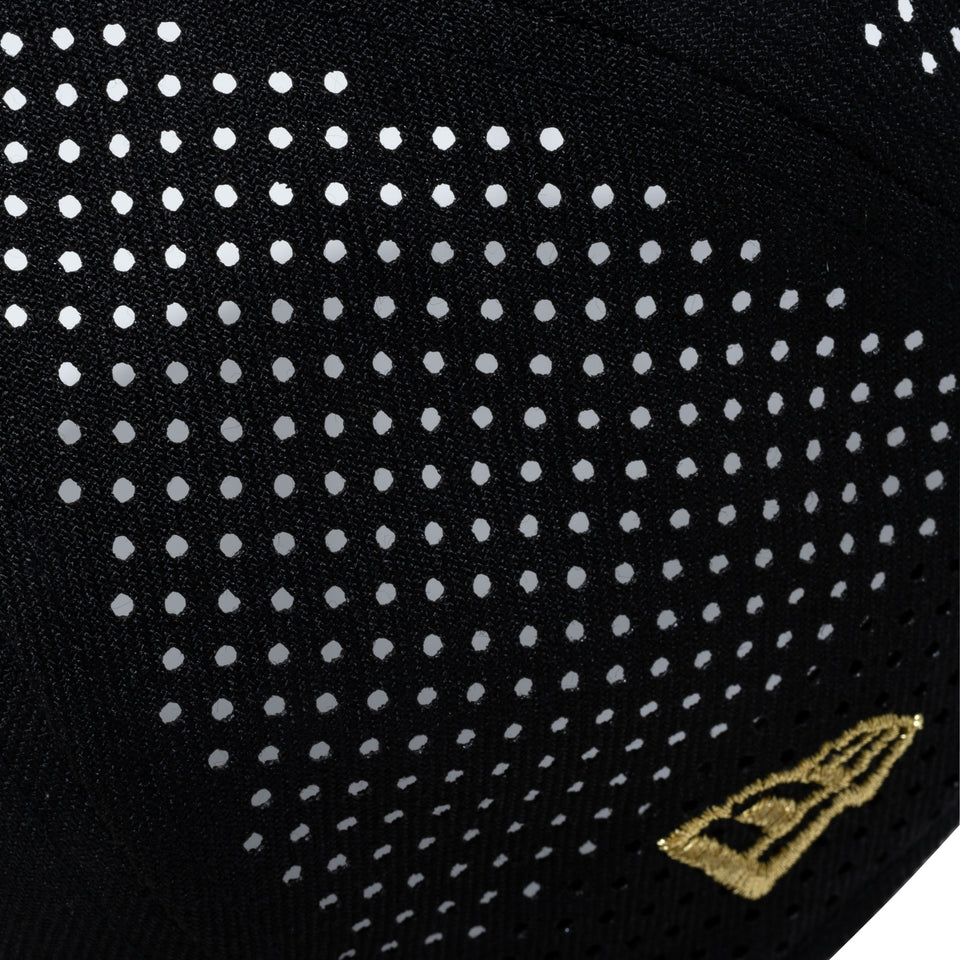 【ゴルフ】 9FIFTY Original Fit レーザーパフォーテッド ボックスロゴ ブラック