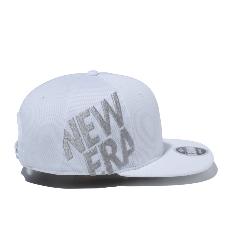 【ゴルフ】 9FIFTY Original Fit ダッシュマークメッシュ NEW ERA ホワイト × クラウド