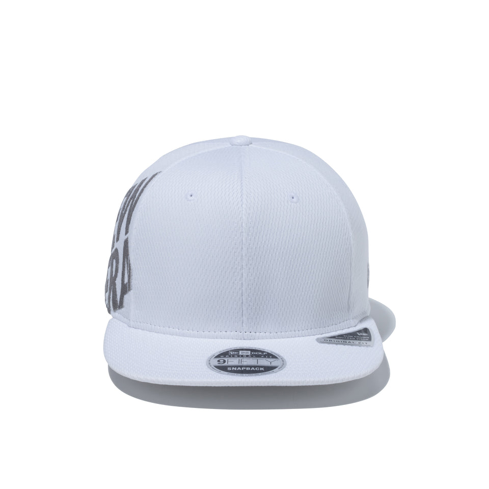 【ゴルフ】 9FIFTY Original Fit ダッシュマークメッシュ NEW ERA ホワイト × クラウド