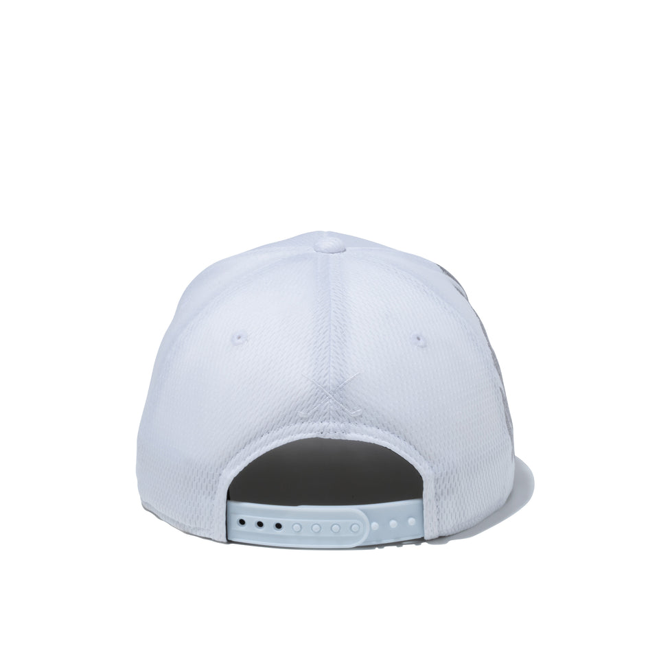 【ゴルフ】 9FIFTY Original Fit ダッシュマークメッシュ NEW ERA ホワイト × クラウド