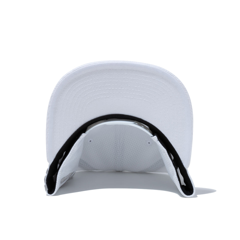 【ゴルフ】 9FIFTY Original Fit ダッシュマークメッシュ NEW ERA ホワイト × クラウド