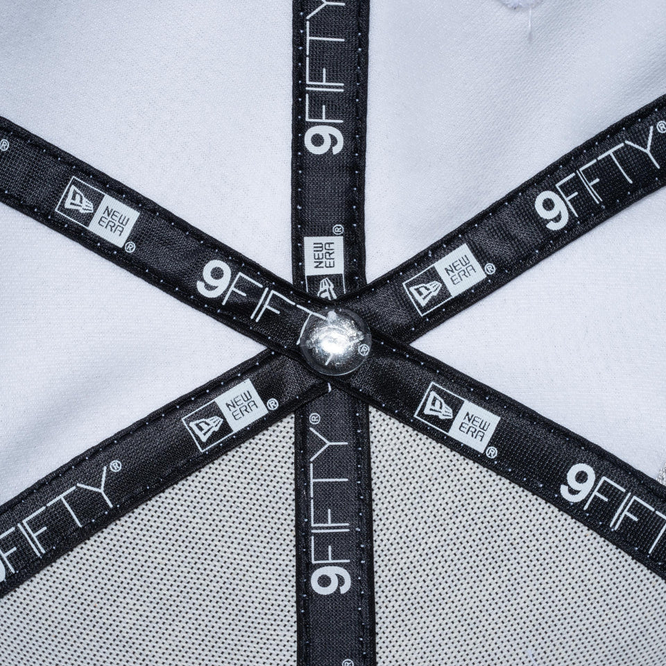 【ゴルフ】 9FIFTY Original Fit ダッシュマークメッシュ NEW ERA ホワイト × クラウド