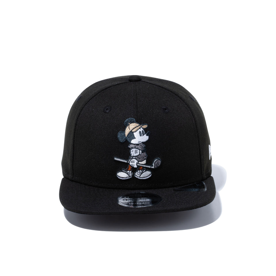 【ゴルフ】 9FIFTY Original Fit ディズニー ミッキーマウス ブラック