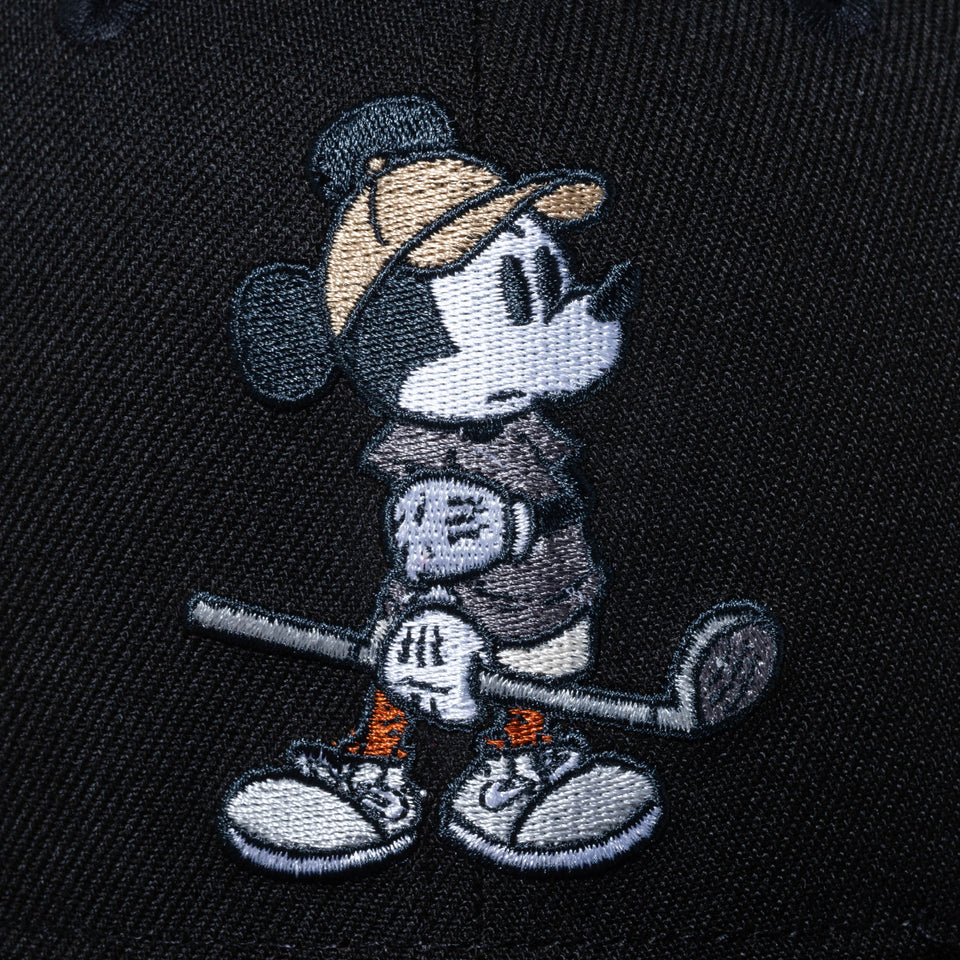 【ゴルフ】 9FIFTY Original Fit ディズニー ミッキーマウス ブラック