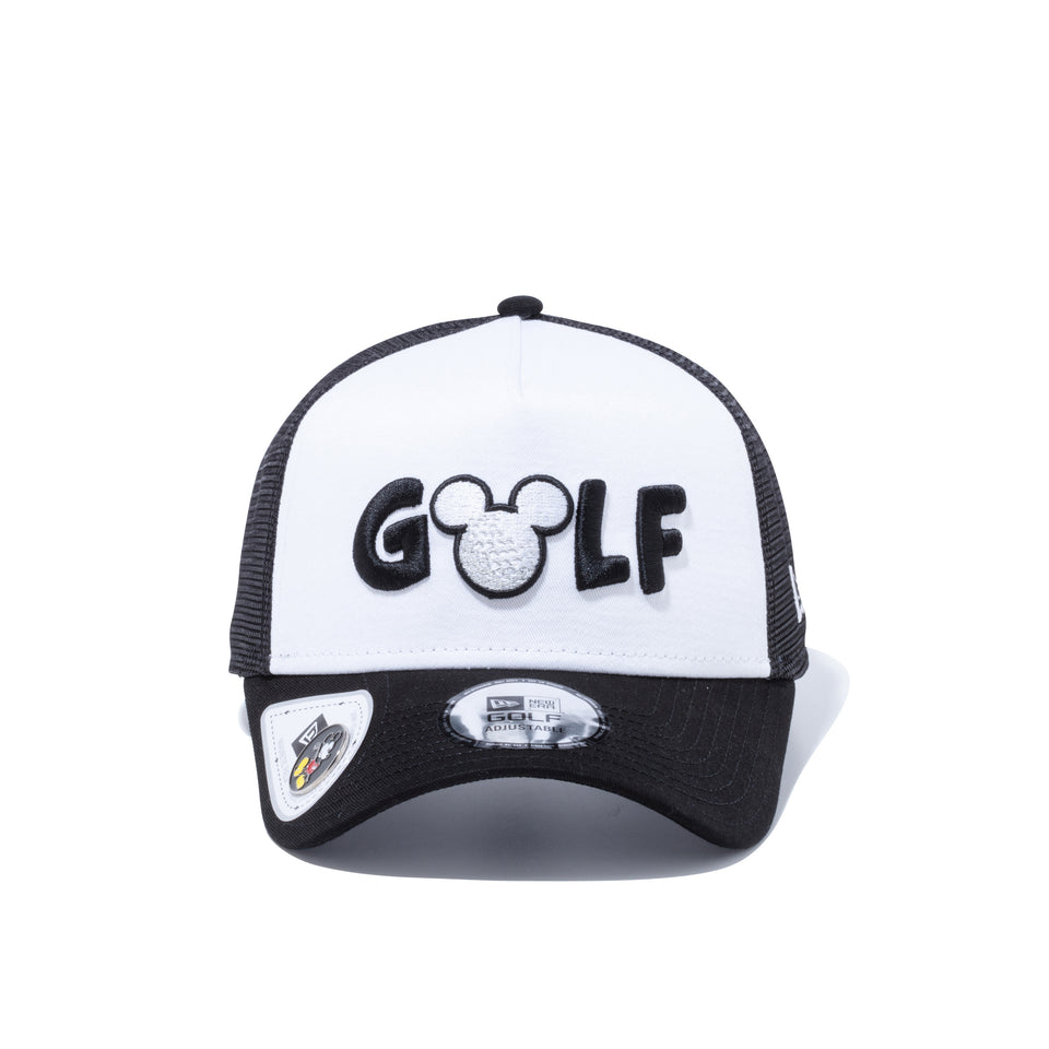 【ゴルフ】 9FORTY A-Frame トラッカー On Par ディズニー ミッキーマウス GOLF ホワイト / ブラック
