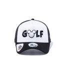 【ゴルフ】 9FORTY A-Frame トラッカー On Par ディズニー ミッキーマウス GOLF ホワイト / ブラック