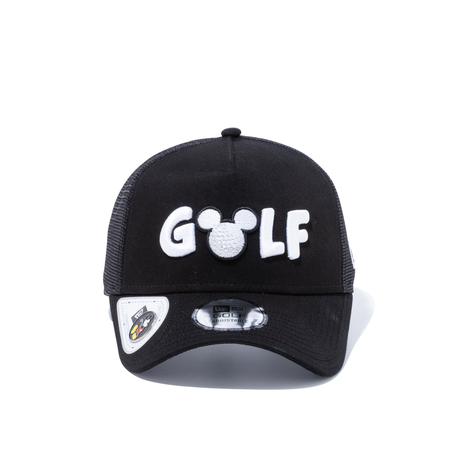【ゴルフ】 9FORTY A-Frame トラッカー On Par ディズニー ミッキーマウス GOLF ブラック