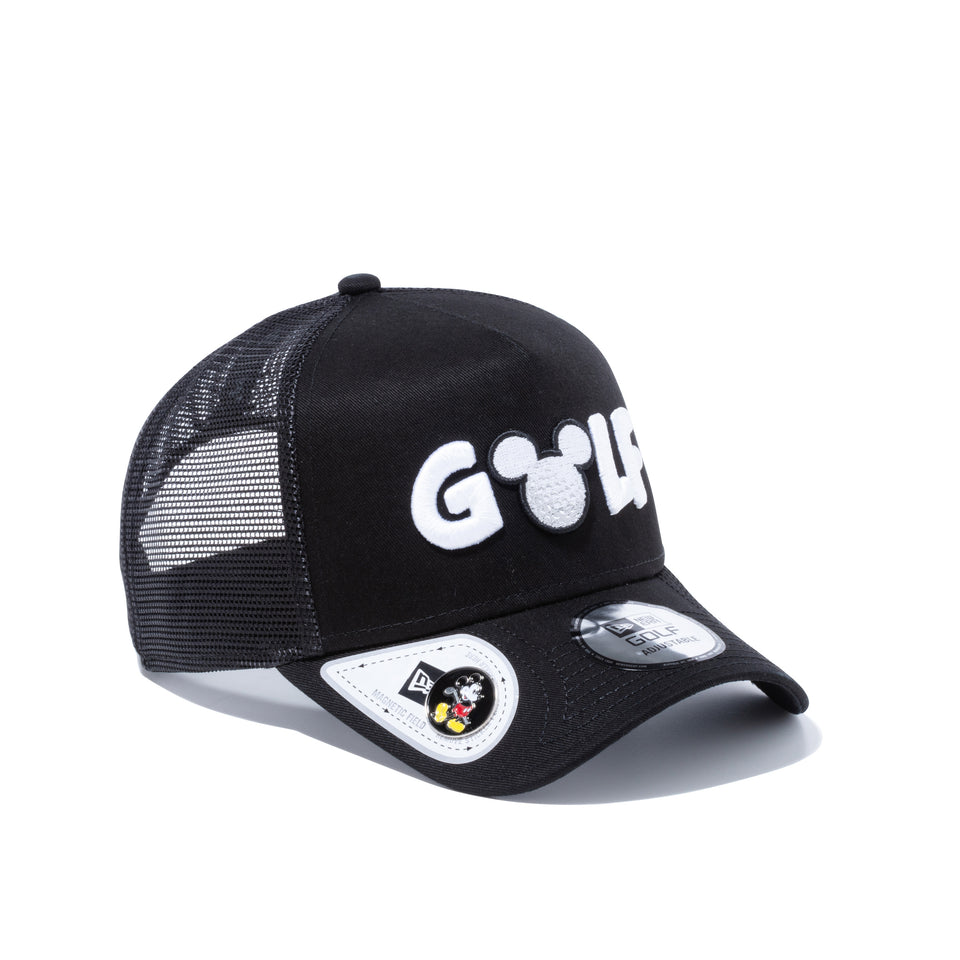 【ゴルフ】 9FORTY A-Frame トラッカー On Par ディズニー ミッキーマウス GOLF ブラック