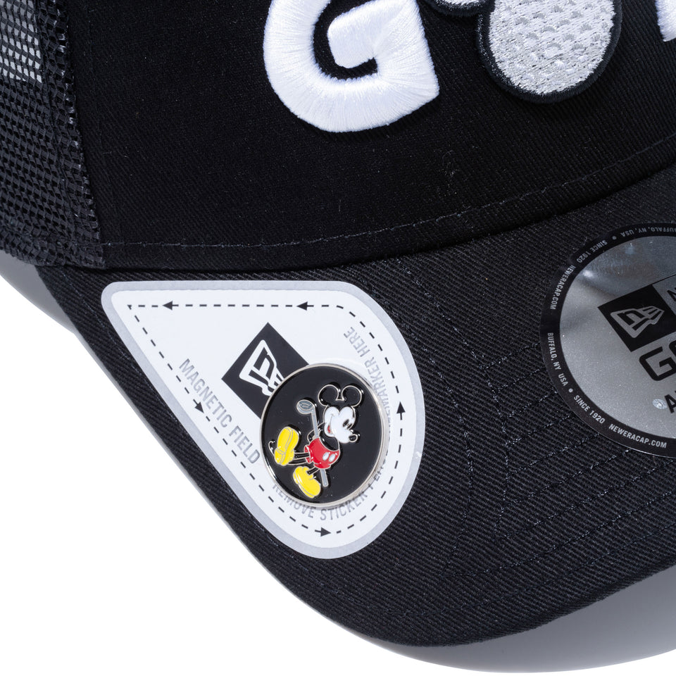 【ゴルフ】 9FORTY A-Frame トラッカー On Par ディズニー ミッキーマウス GOLF ブラック