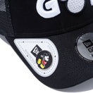【ゴルフ】 9FORTY A-Frame トラッカー On Par ディズニー ミッキーマウス GOLF ブラック