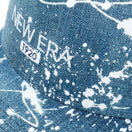 【ゴルフ】 9FORTY A-Frame トラッカー スプラッシュペイント NEW ERA 1920 ウォッシュドデニム