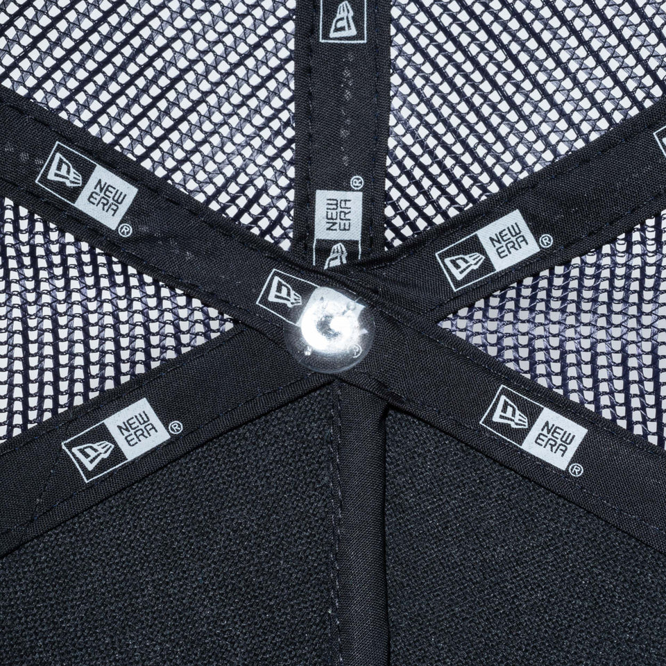 【ゴルフ】 9FORTY A-Frame トラッカー スプラッシュペイント NEW ERA 1920 ウォッシュドデニム