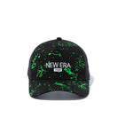 【ゴルフ】 9FORTY A-Frame トラッカー スプラッシュペイント NEW ERA 1920 ブラック