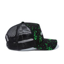 【ゴルフ】 9FORTY A-Frame トラッカー スプラッシュペイント NEW ERA 1920 ブラック