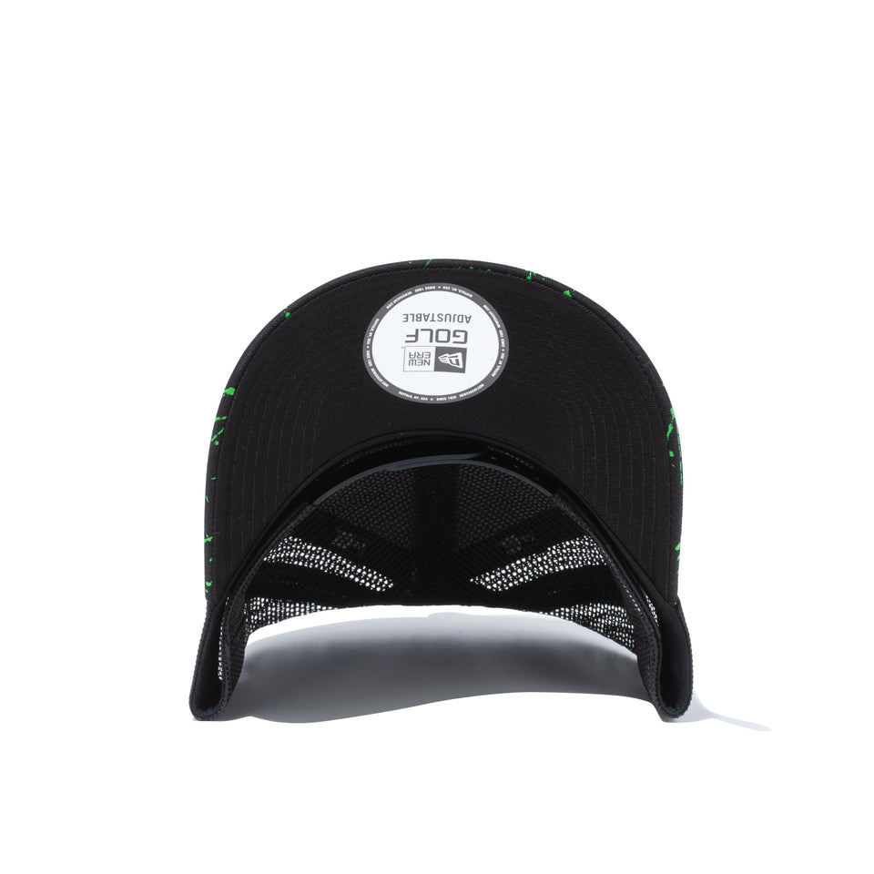 【ゴルフ】 9FORTY A-Frame トラッカー スプラッシュペイント NEW ERA 1920 ブラック