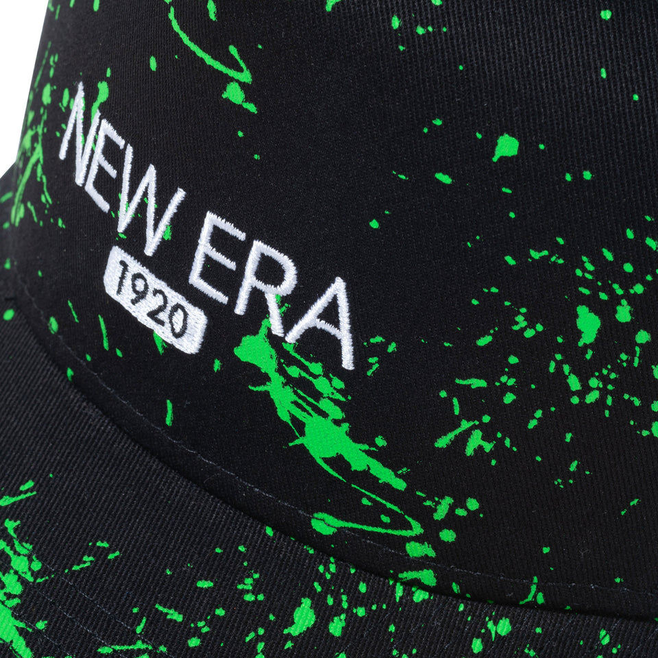 【ゴルフ】 9FORTY A-Frame トラッカー スプラッシュペイント NEW ERA 1920 ブラック