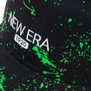 【ゴルフ】 9FORTY A-Frame トラッカー スプラッシュペイント NEW ERA 1920 ブラック