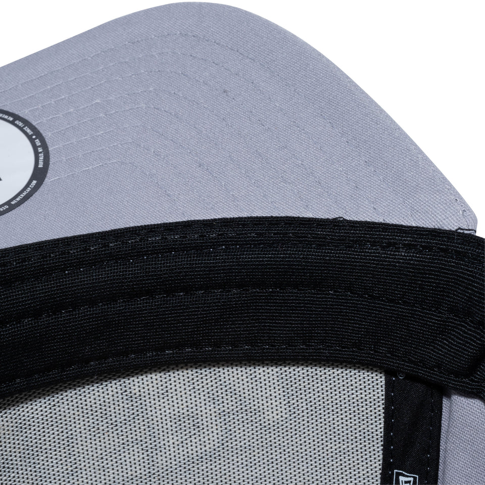 【ゴルフ】 9FORTY A-Frame ストレッチコットン ウォッシャブル アーチロゴ グレー